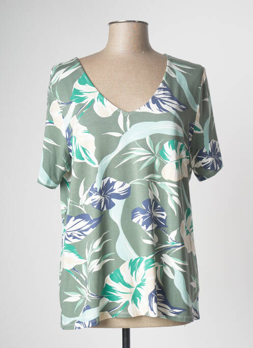 Tricou kaki DEVERNOIS femeie