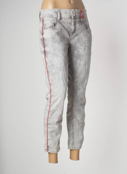 Blugi cu croială slim gri STREET ONE femeie