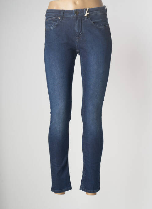 Blugi cu croială slim albastru GARCIA femeie