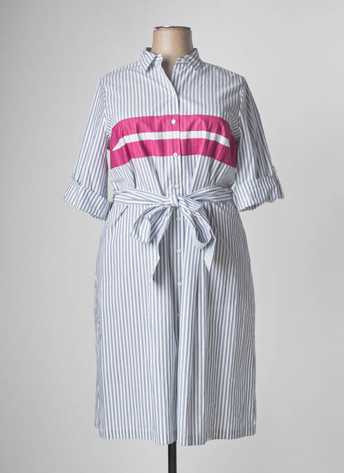 Rochie midi gri DEVERNOIS femeie