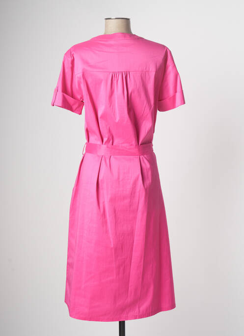 Rochie midi roz DEVERNOIS femeie