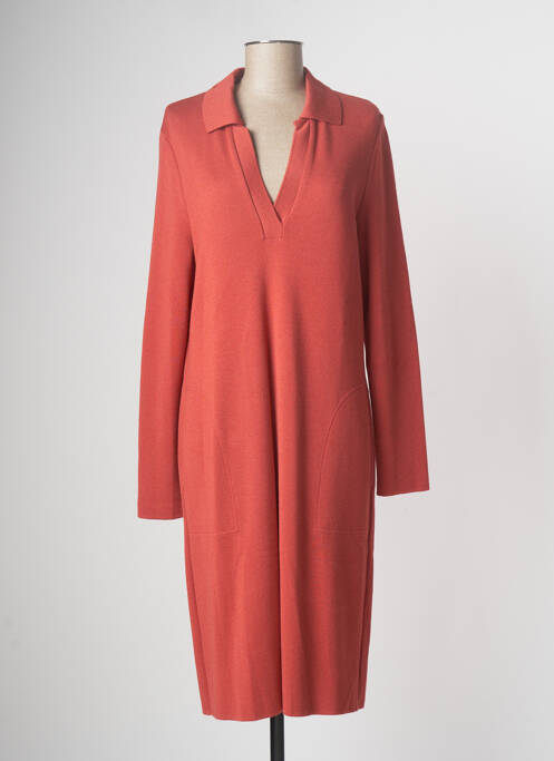 Rochie pulover roșu DEVERNOIS femeie