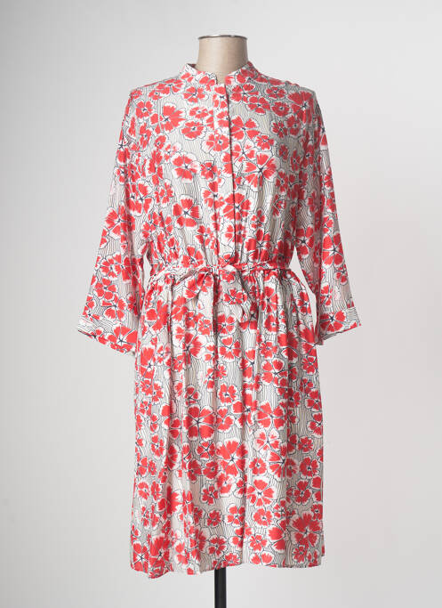 Rochie midi roșu DEVERNOIS femeie