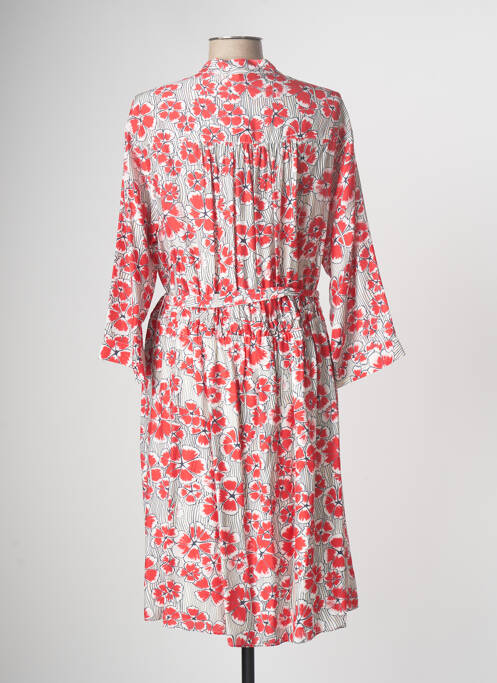 Rochie midi roșu DEVERNOIS femeie