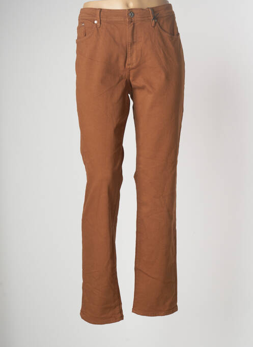 Pantalon slim portocaliu S.OLIVER femeie