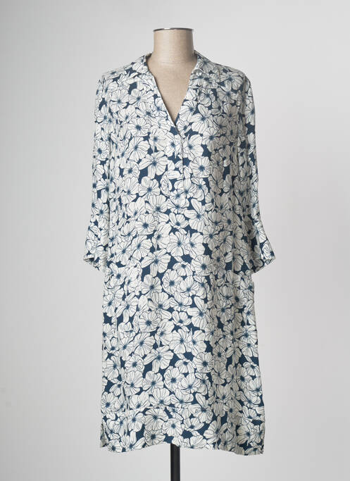 Rochie midi bleumarin DEVERNOIS femeie