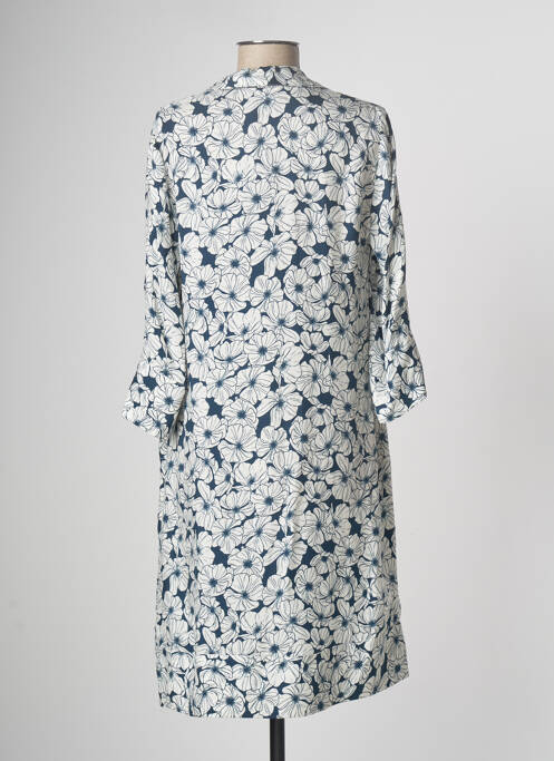 Rochie midi bleumarin DEVERNOIS femeie