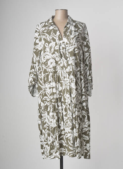 Rochie midi verde închis DEVERNOIS femeie