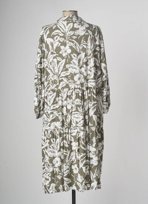 Rochie midi verde închis DEVERNOIS femeie