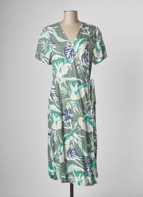 Rochie midi kaki DEVERNOIS femeie