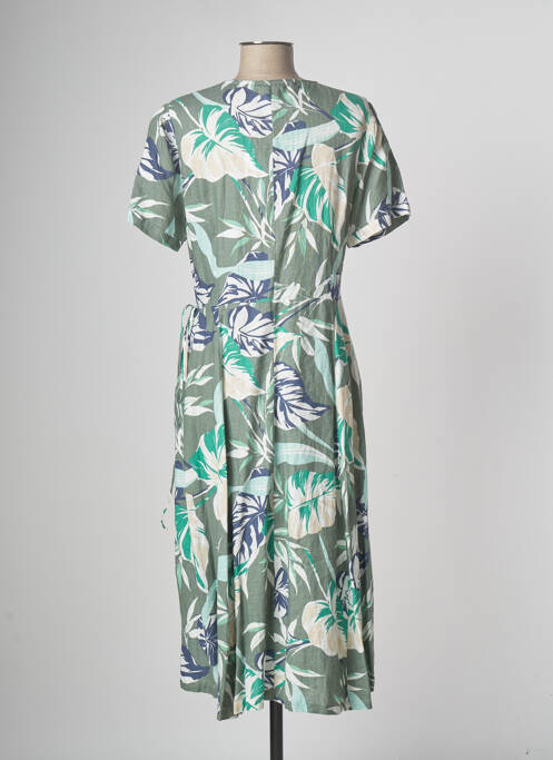 Rochie midi kaki DEVERNOIS femeie