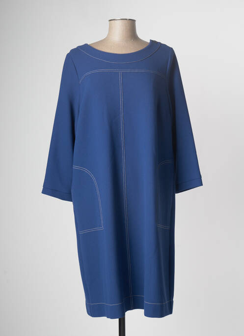 Rochie midi albastru DEVERNOIS femeie