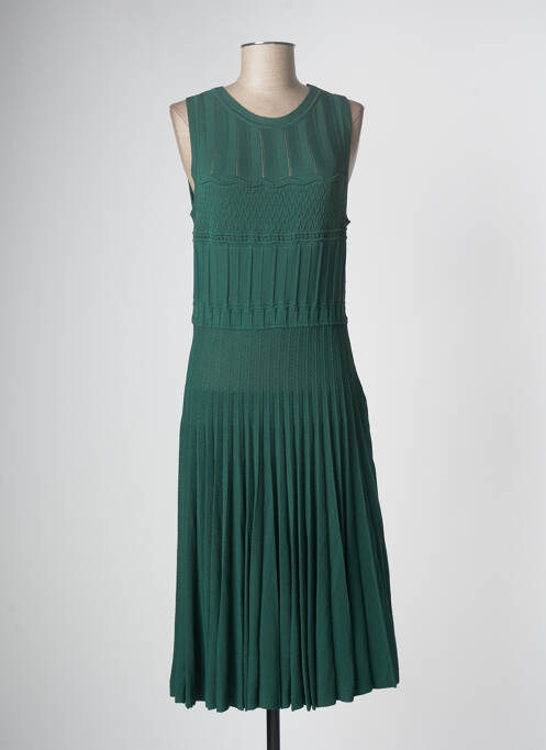 Rochie midi verde DEVERNOIS femeie