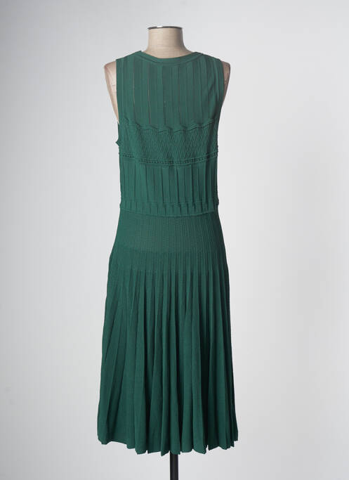 Rochie midi verde DEVERNOIS femeie