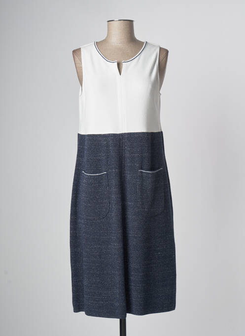 Rochie midi bleumarin DEVERNOIS femeie