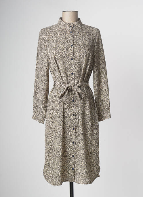 Rochie midi verde închis DEVERNOIS femeie