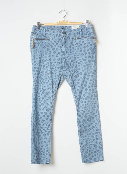 Blugi cu croială slim albastru GARCIA femeie