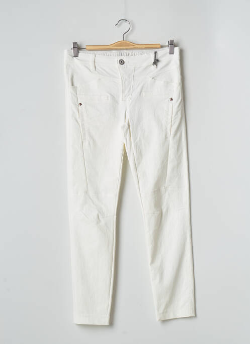 Pantalon slim alb STREET ONE femeie