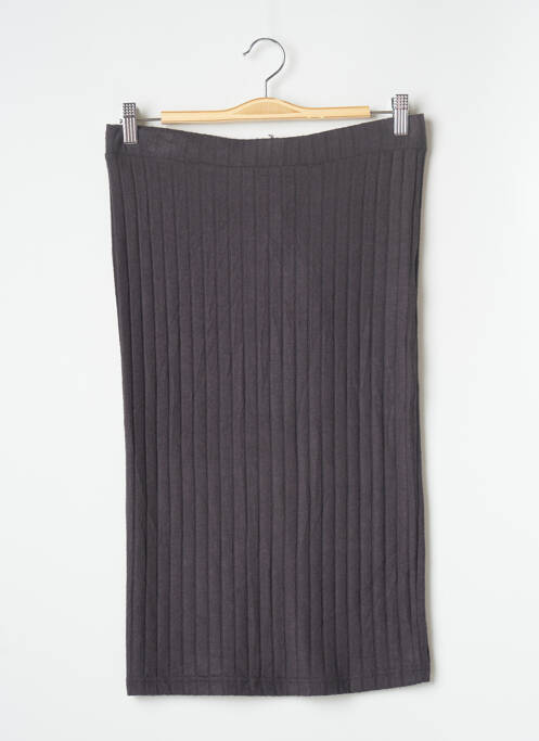 Fustă midi gri ONLY femeie