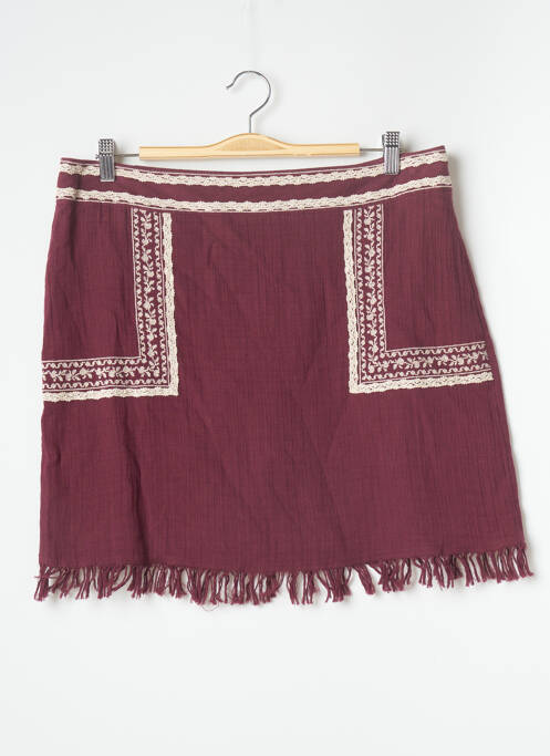 Fustă scurtă roșu ESPRIT femeie