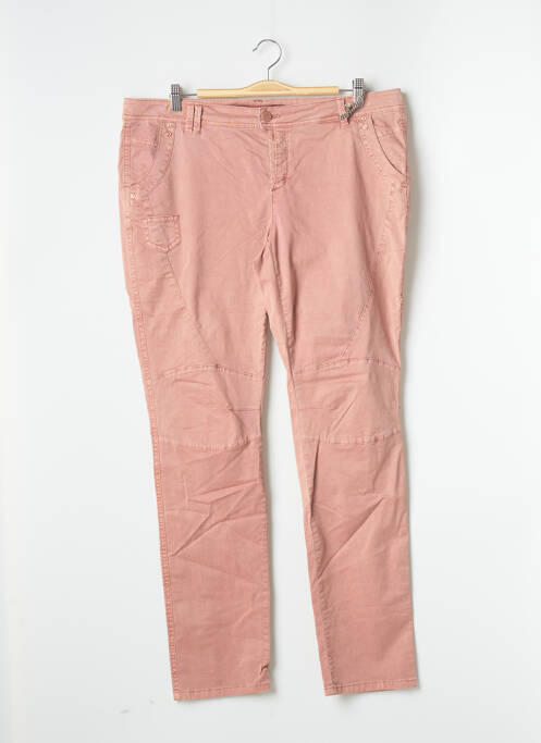 Pantalon slim portocaliu STREET ONE femeie