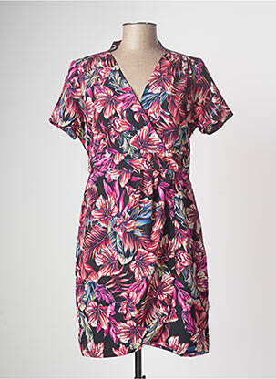 Rochie midi roz MORGAN femeie