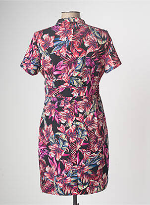 Rochie midi roz MORGAN femeie