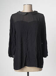 Bluză negru TOM TAILOR femme