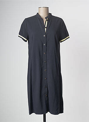 Rochie midi bleu marin DEVERNOIS femeie