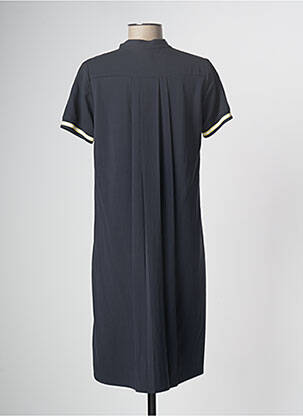 Rochie midi bleu marin DEVERNOIS femeie