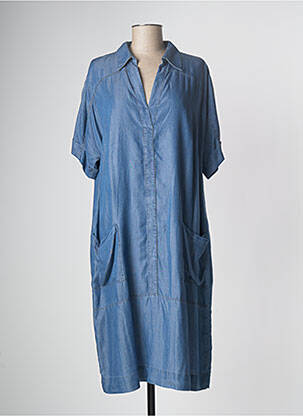 Rochie midi albastru DEVERNOIS femeie