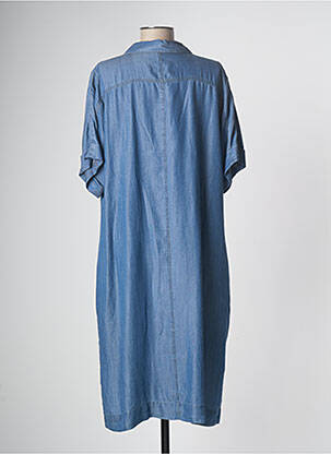 Rochie midi albastru DEVERNOIS femeie