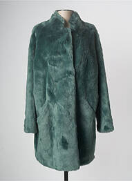 Palton lung verde DEVERNOIS femme