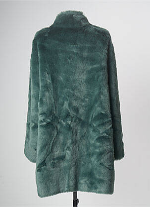 Palton lung verde DEVERNOIS femeie
