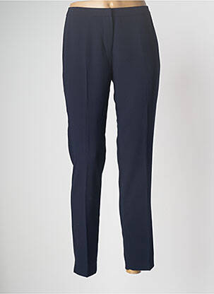 Pantalon chino albastru DEVERNOIS femeie