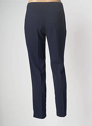 Pantalon chino albastru DEVERNOIS femeie