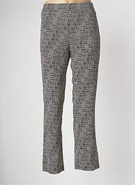 Pantalon drept negru DEVERNOIS femme