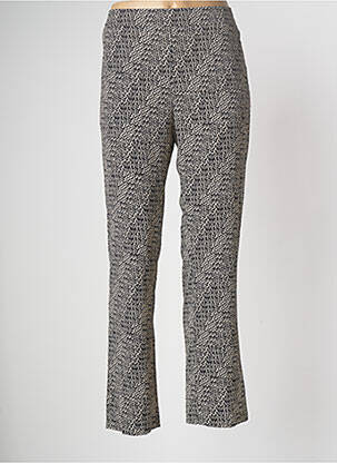 Pantalon drept negru DEVERNOIS femeie