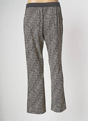 Pantalon drept negru DEVERNOIS femeie