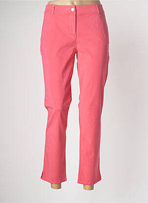 Pantalon drept roz DEVERNOIS femeie