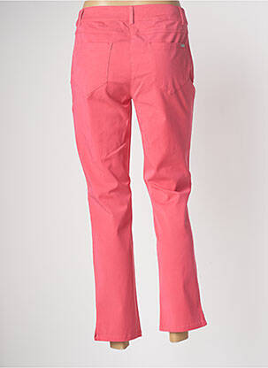 Pantalon drept roz DEVERNOIS femeie