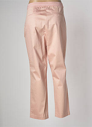 Pantalon drept roz DEVERNOIS femeie