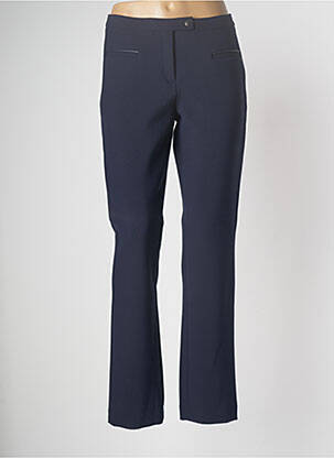 Pantalon chino albastru DEVERNOIS femeie