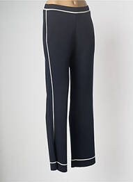 Pantalon drept bleumarin DEVERNOIS femme
