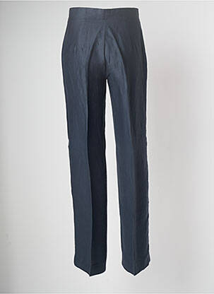 Pantalon larg albastru DEVERNOIS femeie