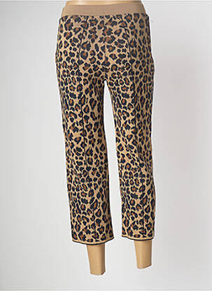 Pantalon larg bej DEVERNOIS femeie