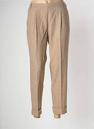 Pantalon chino bej DEVERNOIS femeie