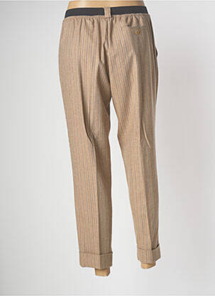 Pantalon chino bej DEVERNOIS femeie