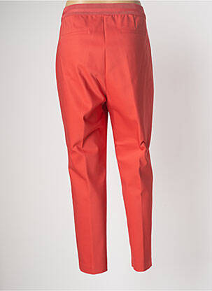 Pantalon chino roșu DEVERNOIS femeie