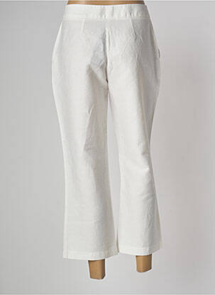 Pantalon larg alb DEVERNOIS femeie